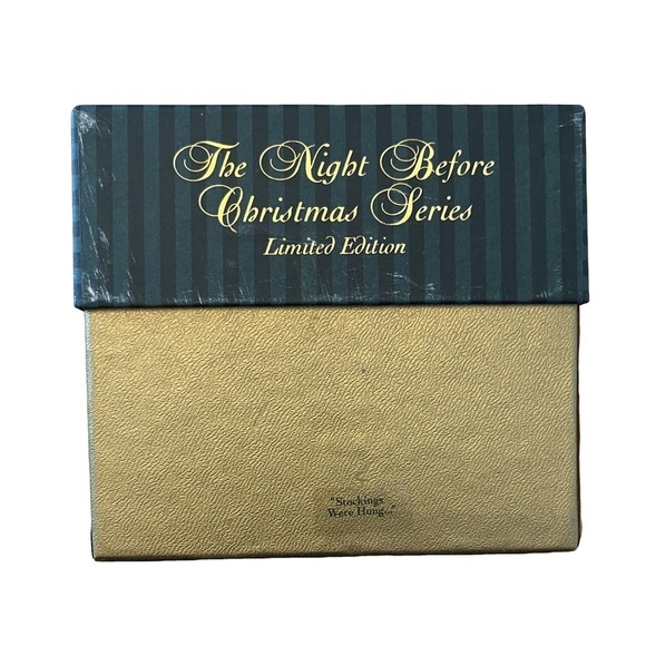 Waterford Holiday Heirloom Collection Christmas Ornament - “Stockings Were Hung” - Picture 6 of 7